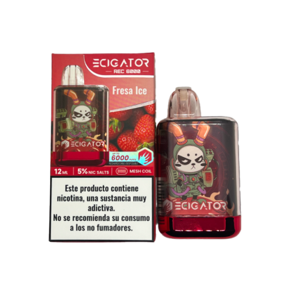 Vape REC 6000 saborizado