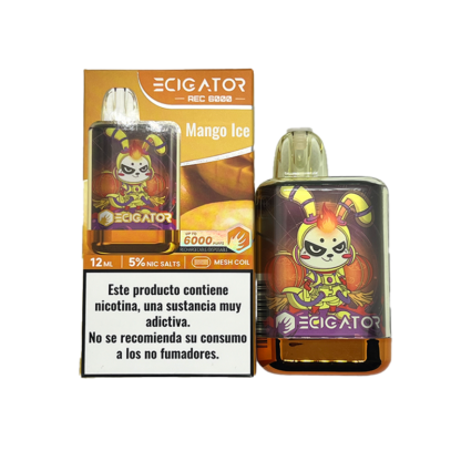 Vape REC Saborizado Mango ice